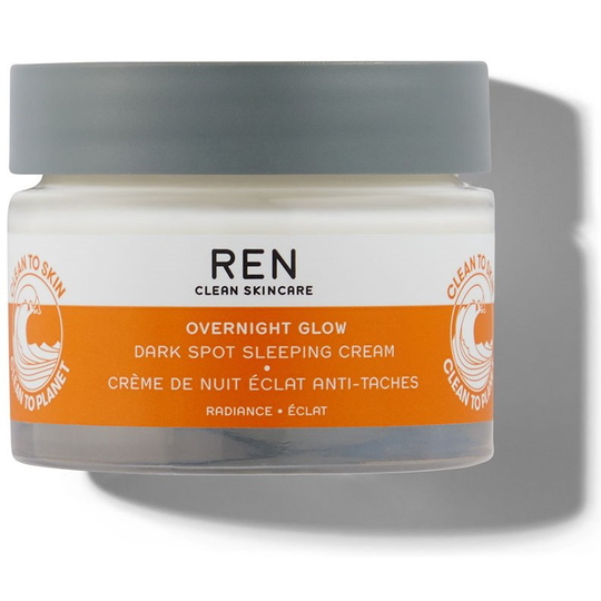 REN Skincare Radiance Overnight Dark Spot Sleeping Cream 50 ml