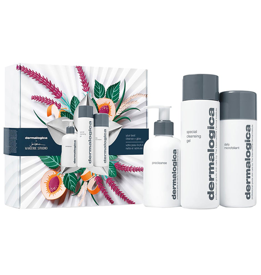 Your Best Cleanse + Glow, Dermalogica Ansikte