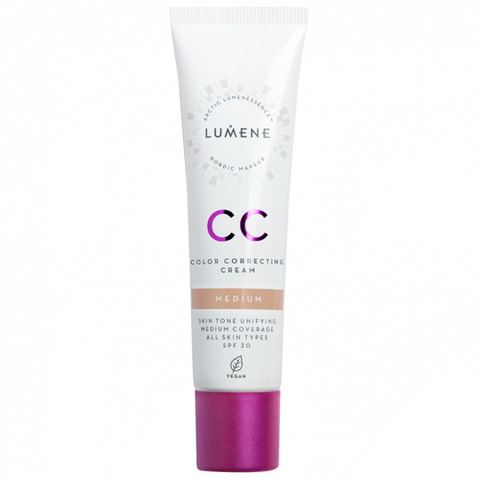 Lumene Cc Color Correcting Cream SPF 20 Medium