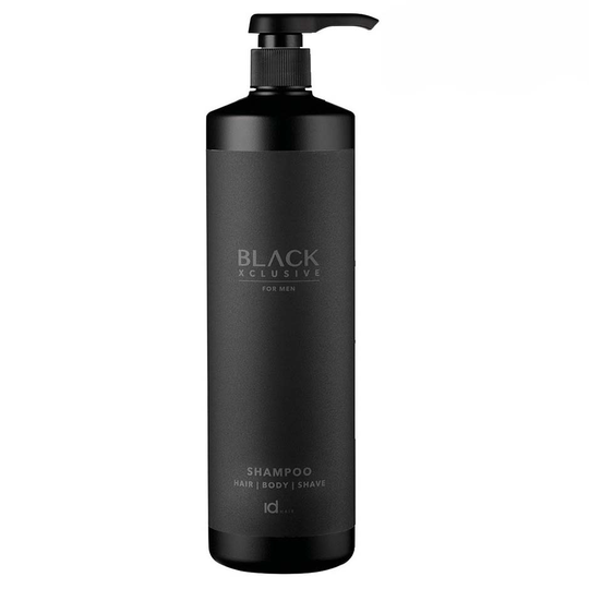 Black Xclusive Total Shampoo, 1000 ml IdHAIR Shampoo