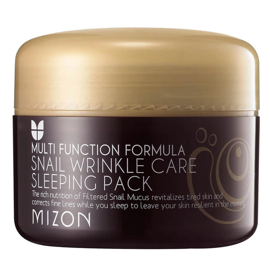 Mizon Snail Wrinkle Care Sleeping Pack (80ml)