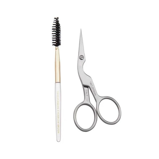 Brow Shaping Scissors & Brush