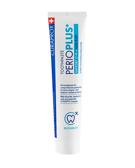 Curaprox Perio Plus Support Tandkräm 1 st