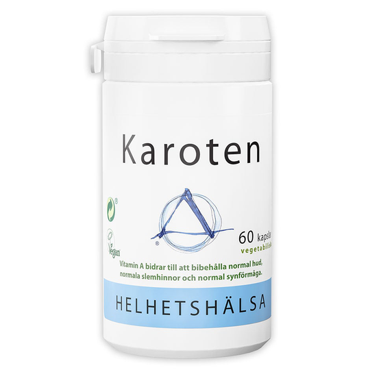 Karoten, Helhetshälsa Kosttillskott