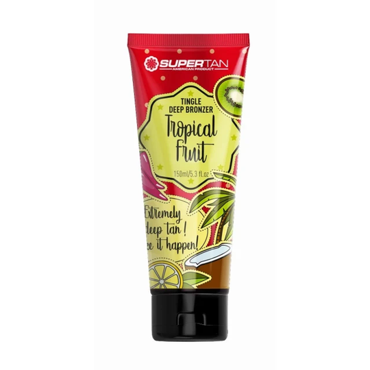 Supertan Tropical Fruits Solkräm
