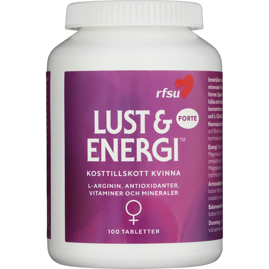 RFSU Lust & Energi Kvinna