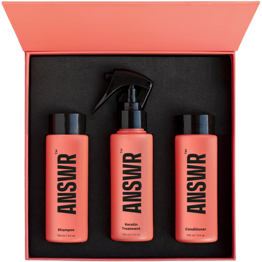 At-home Keratin Treatment Kit, 300 ml ANSWR Paket