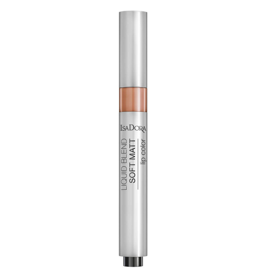 IsaDora Liquid Blend Soft Matt Lip Color Candied Chestnut