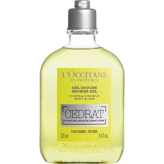L'Occitane CEDRAT Shower Gel, 250 ml L'Occitane Dusch & Bad för män
