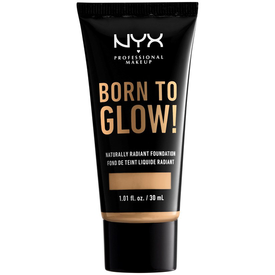NYX PROFESSIONAL MAKEUP Born To Glow Naturally Radiant Foundation True