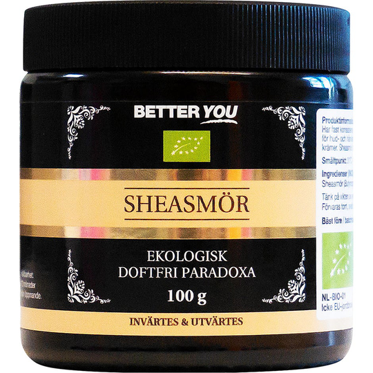 Ekologiskt Sheasmör, 100 g Better You Kosttillskott & Vitaminer