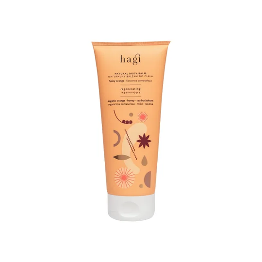 Natural Regenerating Body Balm Spicy Orange