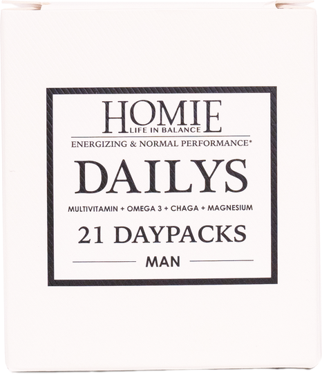 Homie Life in Balance Dailys Man 21 st