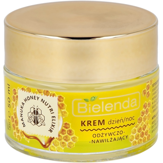 Bielenda MANUKA HONEY NUTRI ELIXIR nourishing and moisturizing face cr