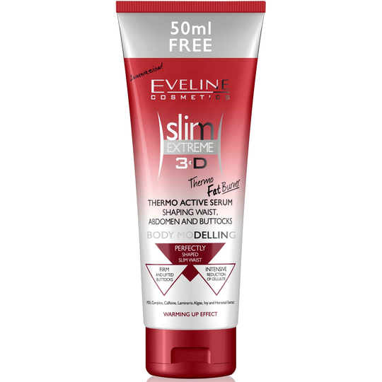 Eveline Cosmetics Slim Extreme 3d Thermo Active Serum-Waist, Abdomen A