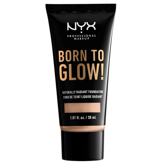 NYX Professional Makeup Born To Glow Naturally Radiant Foundation 5 Light
