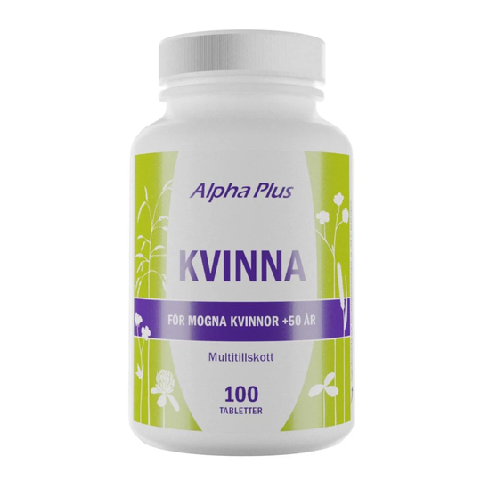 Alpha Plus Kvinna 100 tabletter