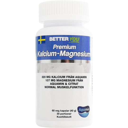 Premium Kalcium-Magnesium, Better You Kosttillskott