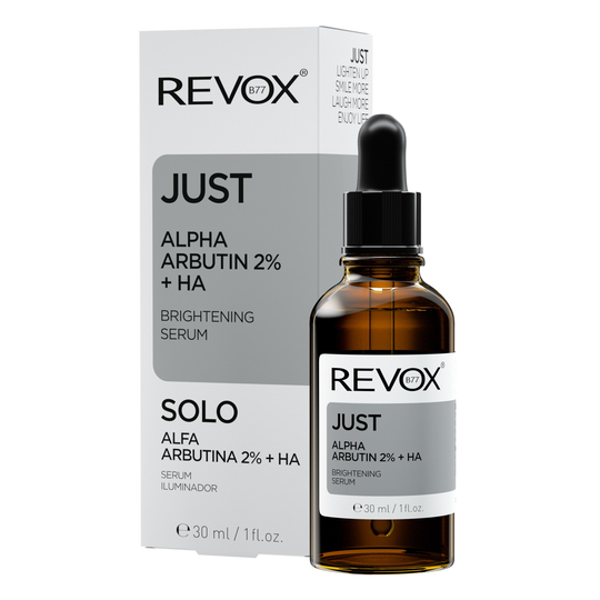 Revox JUST REVOX B77 Alpha Arbutin 2% + HA Brightening Serum 30 ml