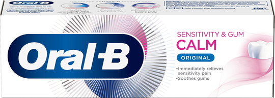 Oral-B Sensitivity & Gum Calm Original 75 ml