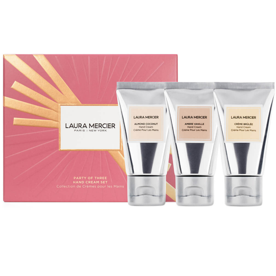 Laura Mercier Party of Three Hand Cream Set
