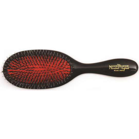 Mason Pearson Handy Bristle & Nylon Dark Ruby