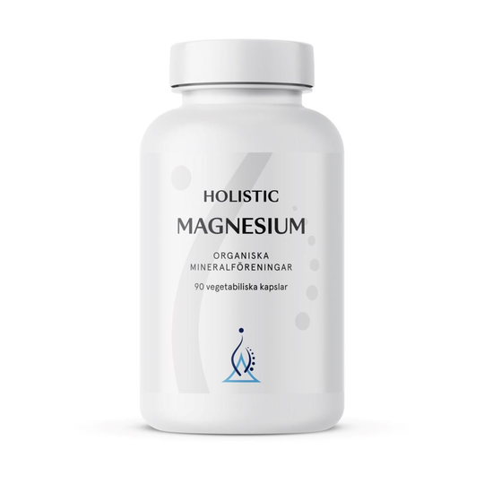 Holistic Magnesium 120 mg 90 kapslar