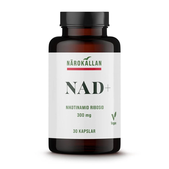 Närokällan NAD+ 300 mg 30 kapslar