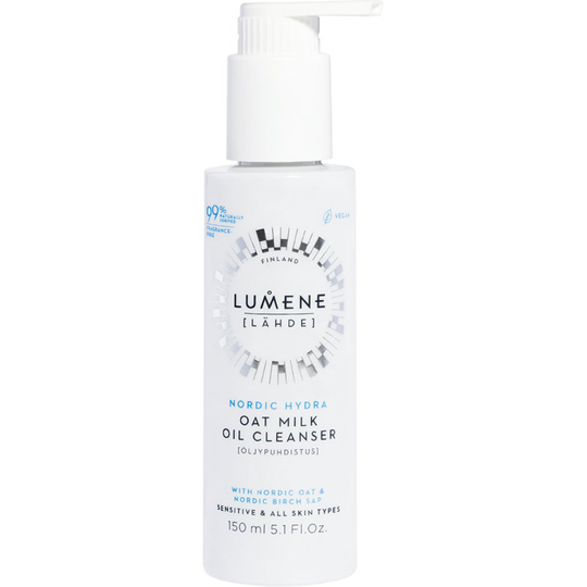Nordic Hydra Oat Milk Oil Cleanser, 150 ml Lumene Ansiktsrengöring