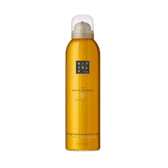 The Ritual of Mehr Foaming Shower Gel