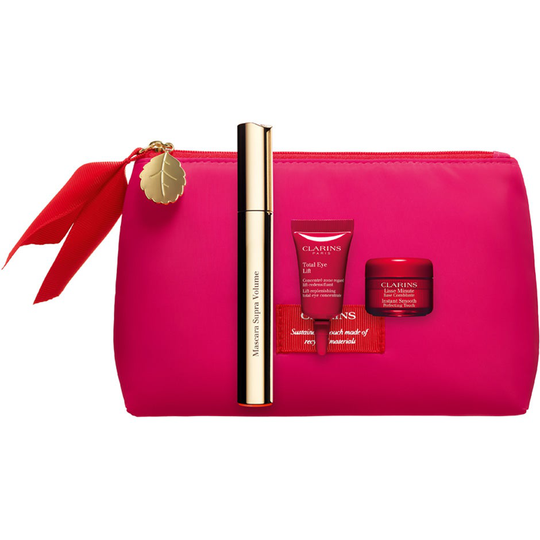 Supra Volume Gift Set, Clarins Set & Paletter
