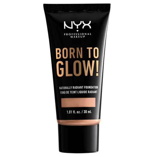 NYX Professional Makeup Born To Glow Naturally Radiant Foundation 10.5 Medium Buff