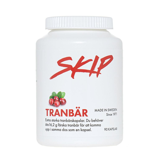 Skip Tranbär 90 kap