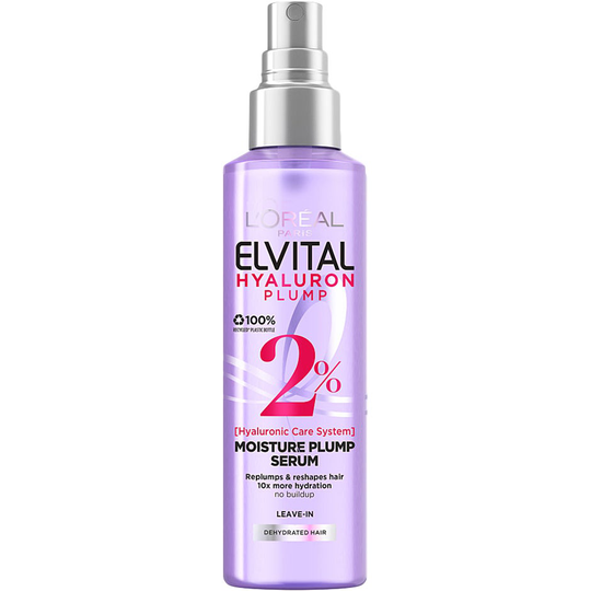 Elvital Hyaluron Plump Leave-in Spray, 150 ml L'Oréal Paris Hårolja