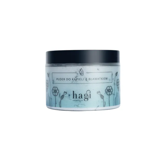 Bath Powder With Cornflower