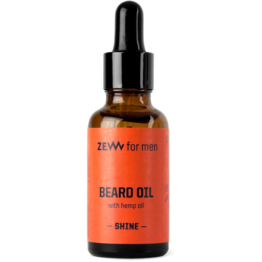 ZEW for Men Hemp Oil Beard Oil With Hemp Oil Shine 30 ml