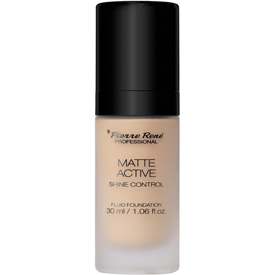 Pierre Rene Matte Active Fluid Foundation 07 Cool Ivory