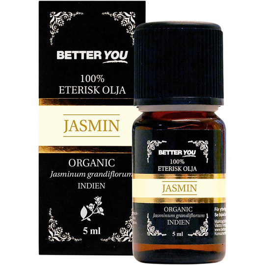 Jasminolja EKO Eterisk, 5 ml Better You Serum & Ansiktsolja