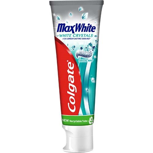 Colgate Toothpaste Max White Crystals 75 ml
