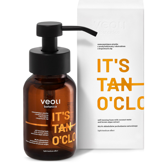 Veoli Botanica Bronzing Line It's Tan O'Clock 240 ml