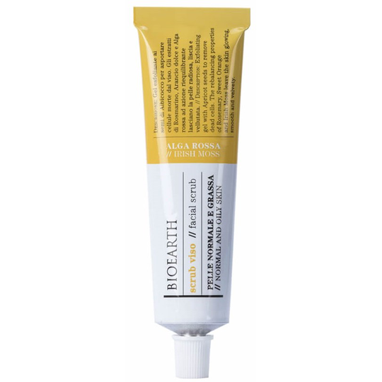 Bioearth Irish Moss Face Scrub 75 ml