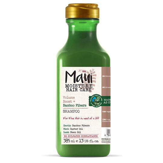 Bamboo Fibers, 385 ml Maui Moisture Shampoo