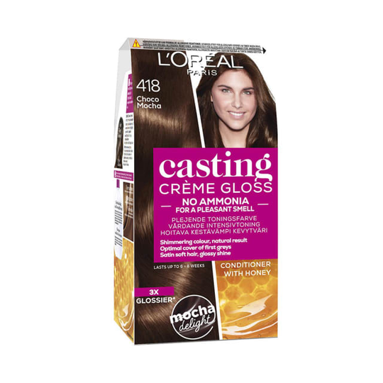Casting Creme Gloss - 418 Choco Mocha
