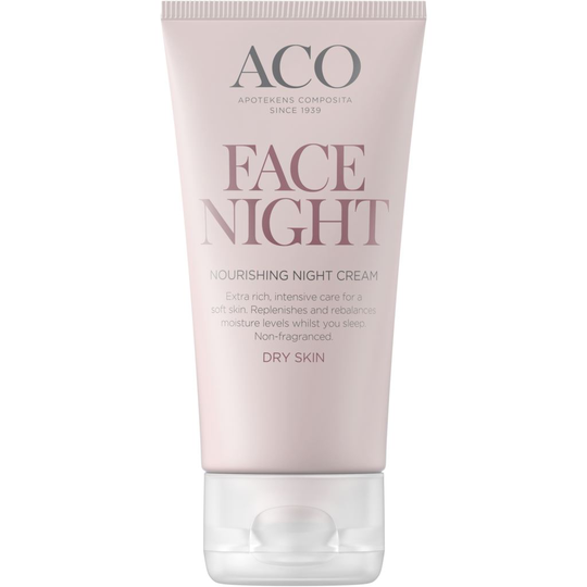 ACO Face Nourishing Night Cream Nattkräm Oparfymerad 50 ml