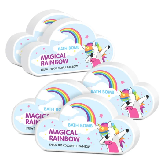 Rainbow Bath Bomb 5st