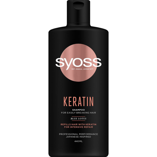 Syoss Keratin Shampoo 440 ml