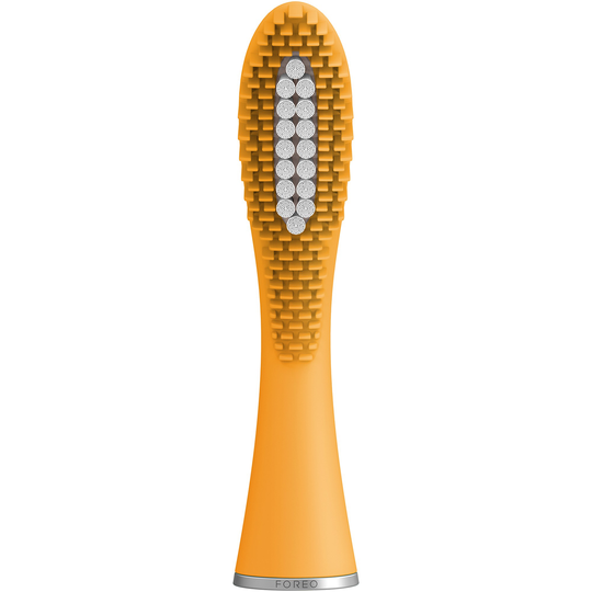 FOREO ISSA Mini Hybrid Brush Head Mango Tango
