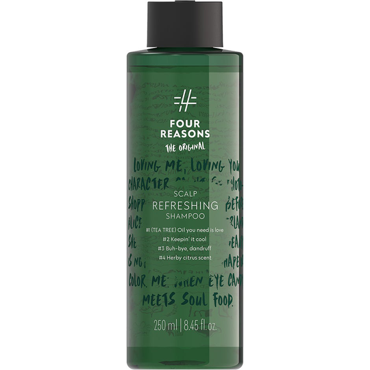 Original Scalp Refreshing Shampoo, 250 ml Four Reasons Schampo