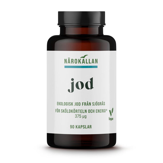 Närokällan Jod Eko 90 kapslar