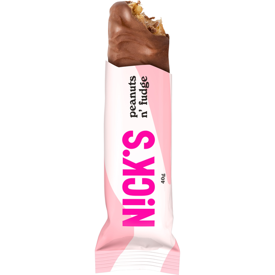 NICK'S Peanuts n Fudge 40 g